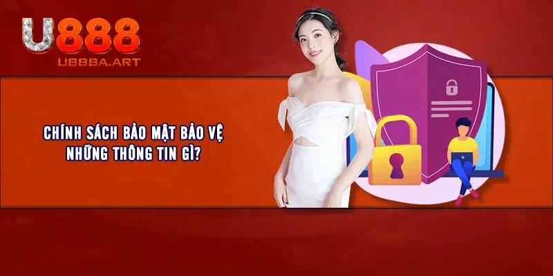 Chính sách bảo mật bảo vệ những thông tin gì?